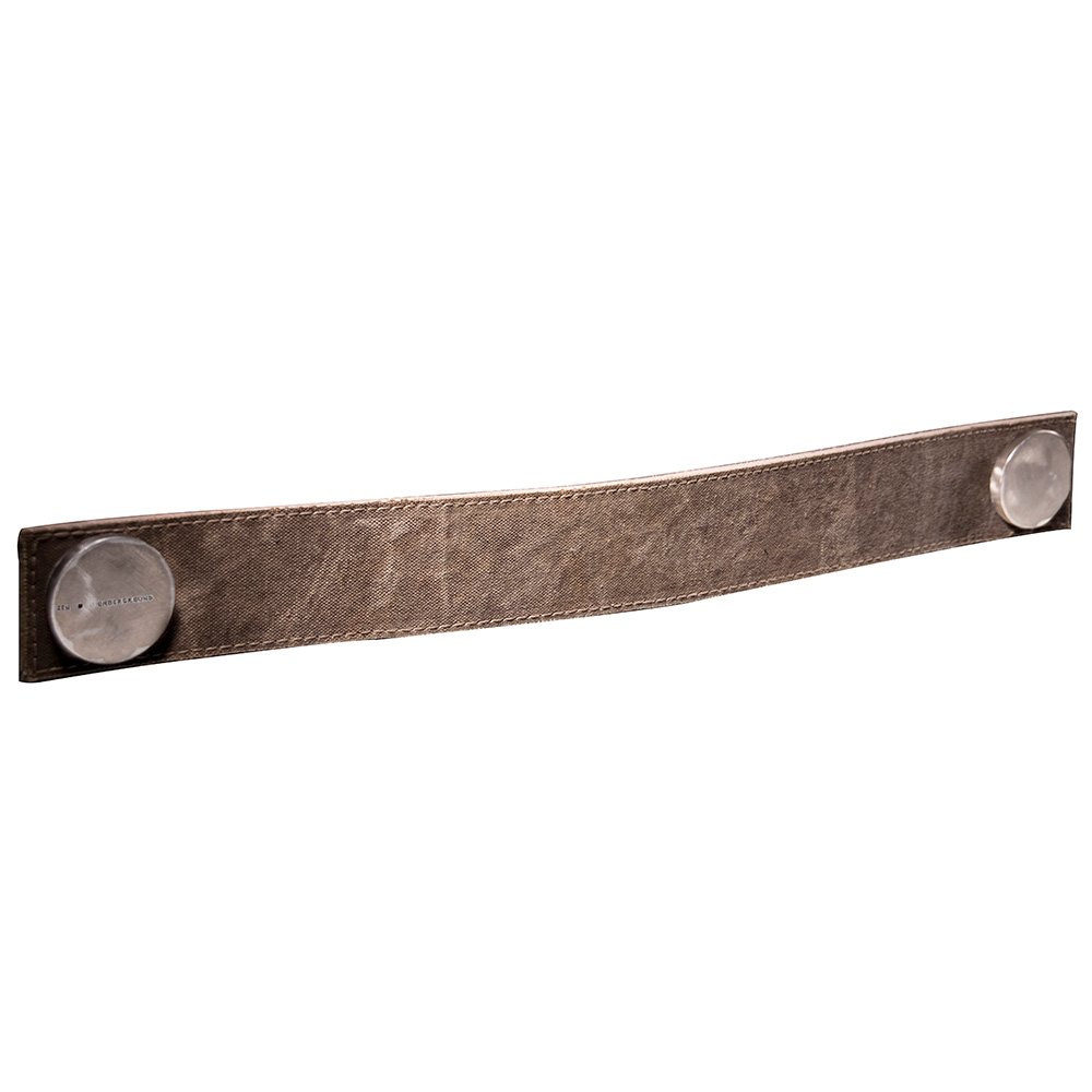Handle Centers 13 7/8" in Brown Leather