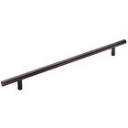10 1/8" Centers (13 1/4" O/A) Bar Pull in Oil Rubbed Bronze