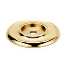 Solid Brass 1 1/4" Recessed Backplate for A817-14 and A1151 in Polished Brass