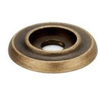 Solid Brass 3/4" Recessed Backplate for A817-34 in Antique English Matte