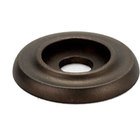 Solid Brass 3/4" Recessed Backplate for A817-34 in Chocolate Bronze