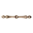 Solid Brass 4 1/2" Centers Pull in Polished Antique