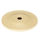 Solid Brass 1 1/2" Backplate in Polished Brass
