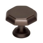 Solid Brass 1 1/4" in Chocolate Bronze