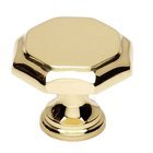 Solid Brass 1 1/4" in Polished Brass