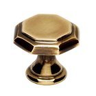 Solid Brass 1" in Polished Antique
