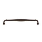 Solid Brass 18" Centers Traditional Oversized Pull in Chocolate Bronze