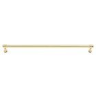 18" Centers Appliance / Drawer Pull in Polished Brass