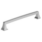 8" Centers Mulholland Cabinet Pull In Polished Chrome