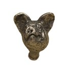 Pig head Knob in Antique Copper