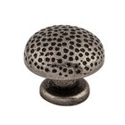 Warwick 1 1/4" Diameter Mushroom Knob in Cast Iron
