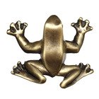 Frog Knob in Antique Brass
