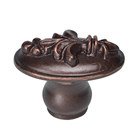 Oval Knob in Bronze