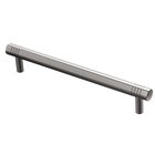 8" Centers Striped Appliance Pull in Nickel Stainless