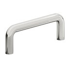 2 1/2" Centers Wire Pull in Polished Nickel