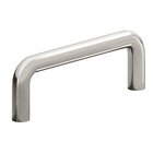 2 1/2" Centers Wire Pull in Satin Nickel