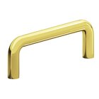 2 1/2" Centers Wire Pull in French Gold