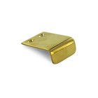 Solid Brass 1" x 1 1/2" Drawer, Cabinet and Mirror Pull in PVD Brass