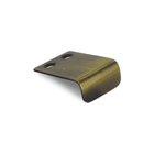 Solid Brass 1" x 1 1/2" Drawer, Cabinet and Mirror Pull in Antique Brass