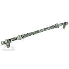 16" Centers Glendale Court Appliance Pull in Burnished Pewter