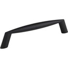 128mm Centers Zachary Cabinet Pull in Matte Black