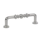 3 1/2" Centers Spindle Pull in Polished Nickel