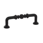 3 1/2" Centers Spindle Pull in Flat Black