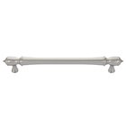 12" Centers Spindle Appliance/Oversized Pull in Satin Nickel
