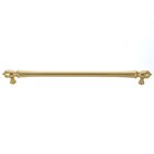 18" Centers Spindle Appliance/Oversized Pull in Unlacquered Brass