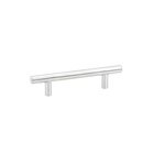 12" Centers Bar Pull in Brushed Stainless Steel