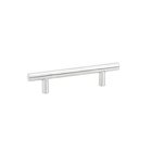 28" Centers Bar Pull in Brushed Stainless Steel