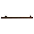 12-1/16" Centers European Bar Pull in Oil-Rubbed Bronze