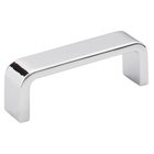3" Centers Cabinet Pull in Polished Chrome