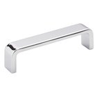 4" Centers Cabinet Pull in Polished Chrome