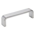 96mm Centers Cabinet Pull in Brushed Chrome