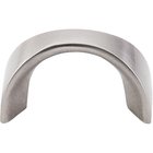 Crescent 1 1/4" Centers Arch Pull in Brushed Satin Nickel