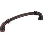 5" Centers Lafayette Pull in Brushed Oil Rubbed Bronze