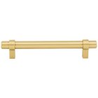 128mm Centers Cabinet Pull in Brushed Gold