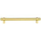 192mm Centers Cabinet Pull in Brushed Gold