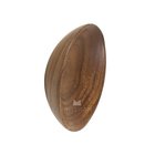 2 1/2" Round Concave Designer Wood Knob in Walnut