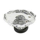 1 3/4" Chateau Crystal Cabinet Knob in Timeless Bronze