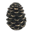 Pinecone Knob in Pewter