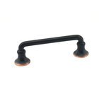 3" Centers Pull In Brushed Oil Rubbed Bronze