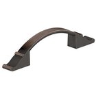 3" Center Teramo Handle in Brushed Oil Rubbed Bronze