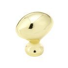1 3/16" Long Traditional Knob in Brass
