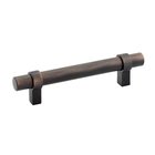 3 3/4" Center Greenwich Handle in Brushed Oil Rubbed Bronze