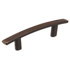 3" Center Padova Handle in Brushed Oil Rubbed Bronze