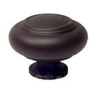 Large Double Ringed Knob in Oil Rubbed Bronze