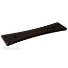 3" Center Bent Rectangle Backplate in Oil Rubbed Bronze