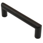 4" Centers Rounded Modern Handle in Oil Rubbed Bronze